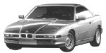 BMW E31 B19AC Fault Code